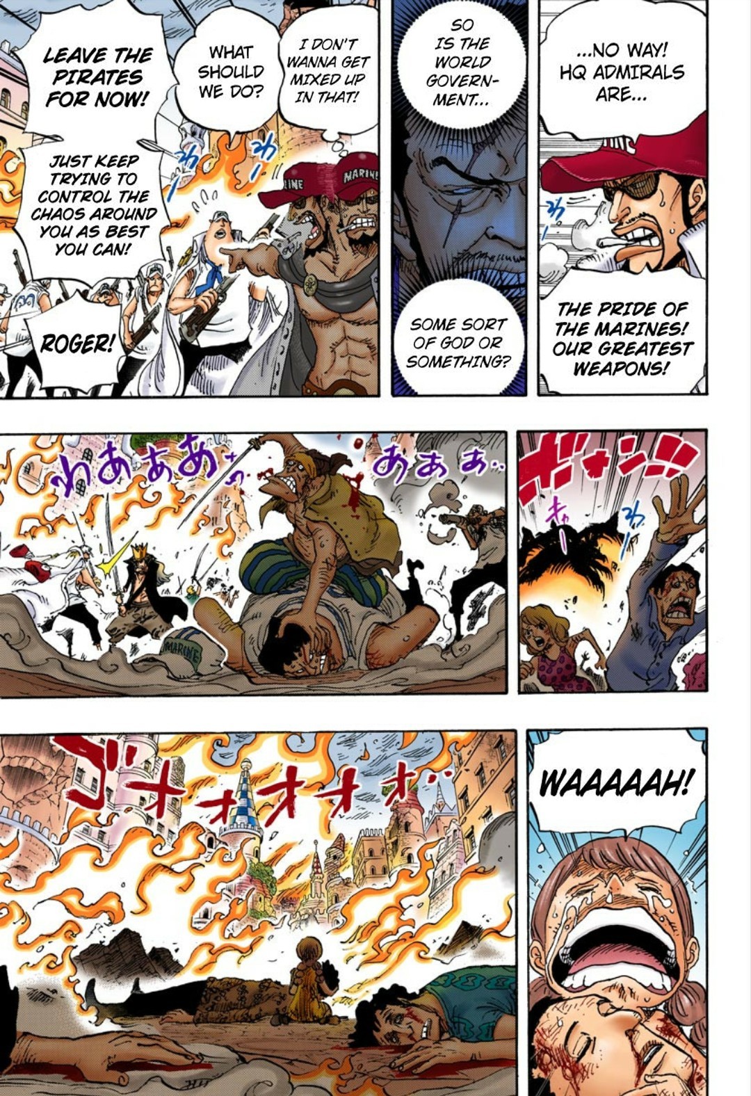 One Piece Digital Colored Chapter 41 image 04